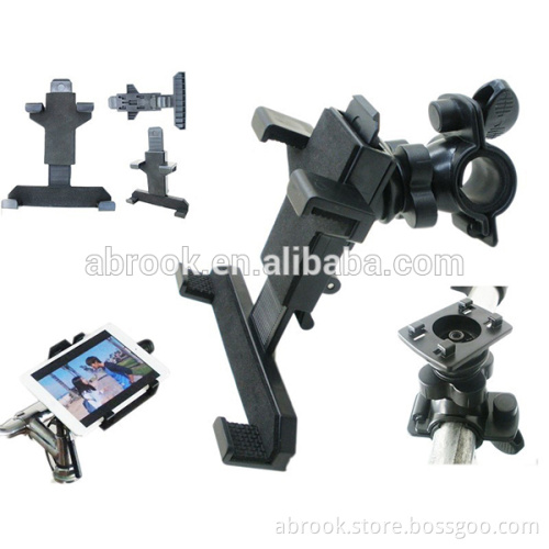 Adjustable bike mount holder for iPad mini